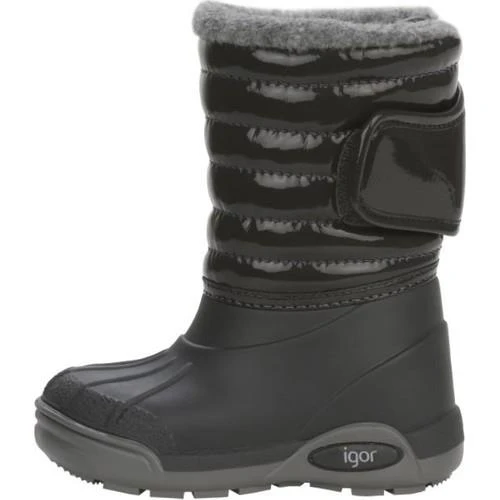 Igor W10168-002 Topo Ski Charol Çocuk Günlük Bot - 2