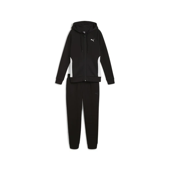 Puma 68303501 Classic Hooded Tracksuit Fl Kadın Eşofman Takımı