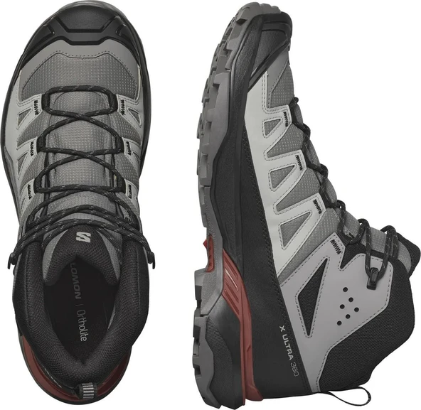 Salomon L47447800 X Ultra 360 Mid Gtx Erkek Outdoor Ayakkabı - 6
