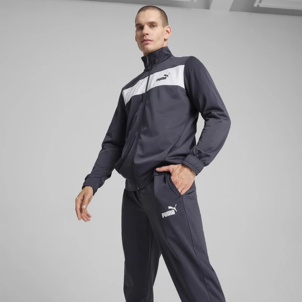 Puma 67742769 Poly Erkek Eşofman Takımı - 5