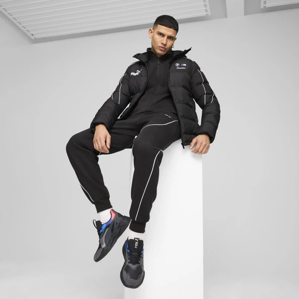 Puma 62737701 Bmw Mms Mt7+ Ecolite Erkek Spor Mont - 5