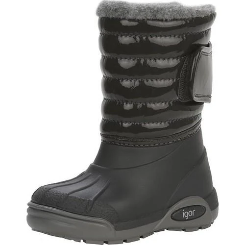 Igor W10168-002 Topo Ski Charol Çocuk Yağmur Çizmesi