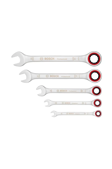 KOMBİNASYON ANAHTARI 5PC RATCHET SET SAT (Z3D)