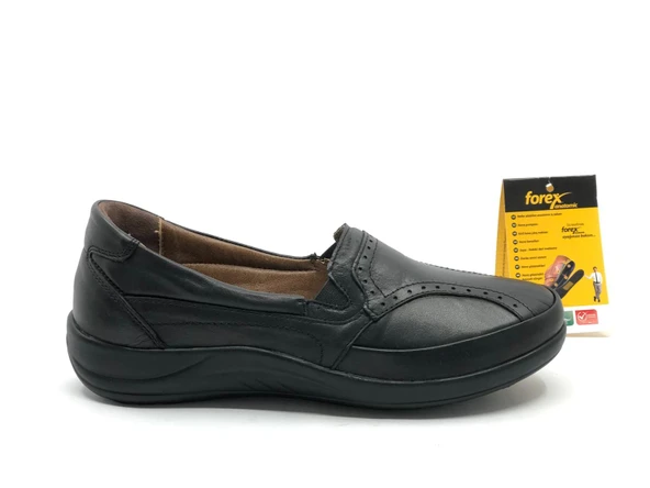 Forex 0-1002-2 %100 Deri Dr.Tavsiyeli Kadın Casual Ayakkabı - Resim 9