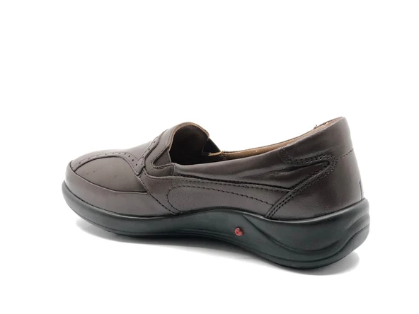 Forex 0-1002-2 %100 Deri Dr.Tavsiyeli Kadın Casual Ayakkabı - Resim 6