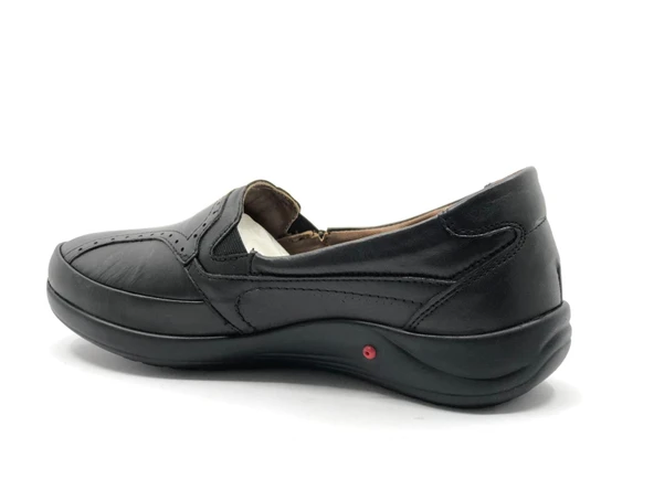 Forex 0-1002-2 %100 Deri Dr.Tavsiyeli Kadın Casual Ayakkabı - Resim 10