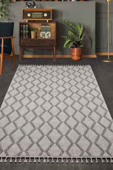 Konfor Beverly 2263  Modern Dokuma Bukle Halı