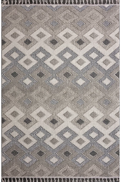 Konfor Beverly 2262 Modern Dokuma Bukle Halı - 6