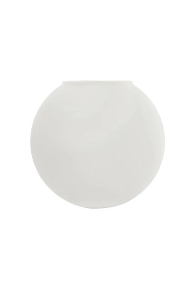 Ömür Avize 15 Cm Globe  beyaz Cam