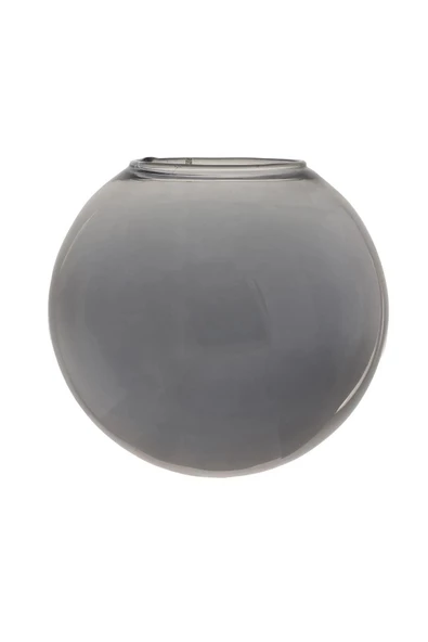 ABAJUR EVİM 15 Cm Globe fume  Cam