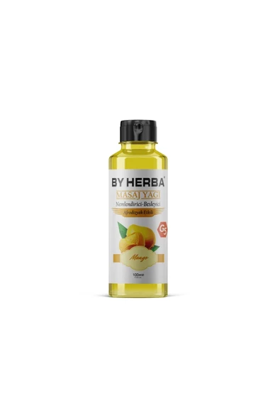 By Herba Etkili Mango Aromalı Masaj Yağı - 2