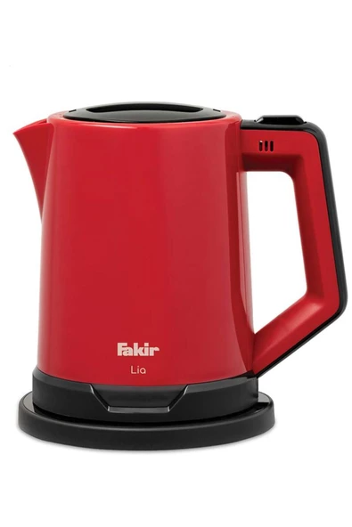 Fakir Lia Kettle Su Isıtıcı Kırmızı Nsp-12818