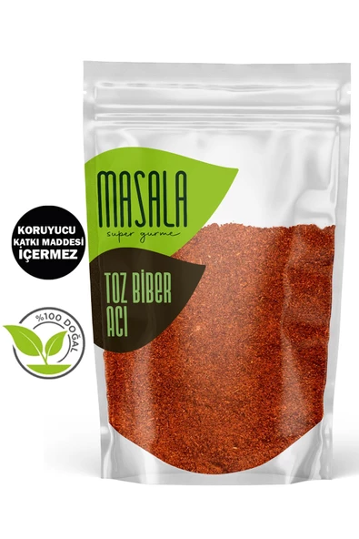 Acı Toz Biber 250 gr - Hot Pepper