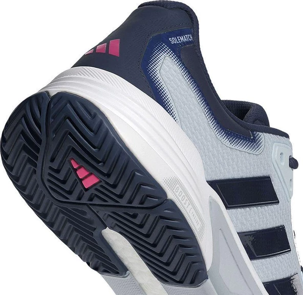 Adidas ID8560 Solematch Control 2 Erkek Mavi All Court Tenis Ayakkabısı - 8