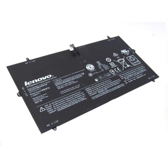 Lenovo Yoga 3 Pro-1370 Batarya Pil Orijinal - 1