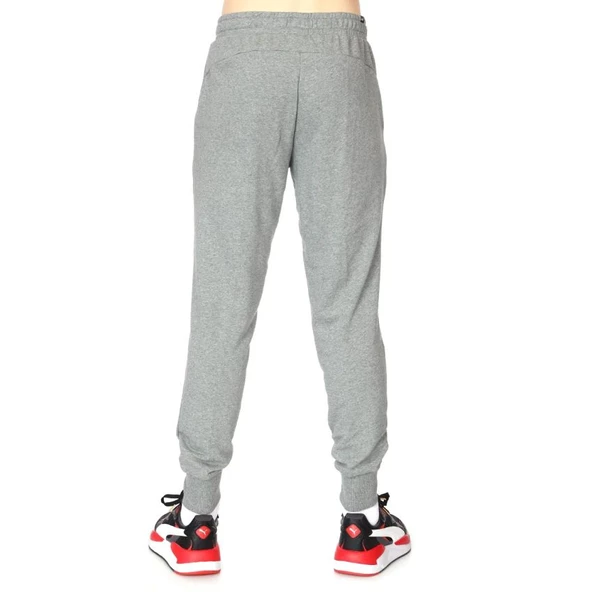 Puma Essential Logo Erkek Gri Günlük Stil Eşofman Altı 58671653 - 2