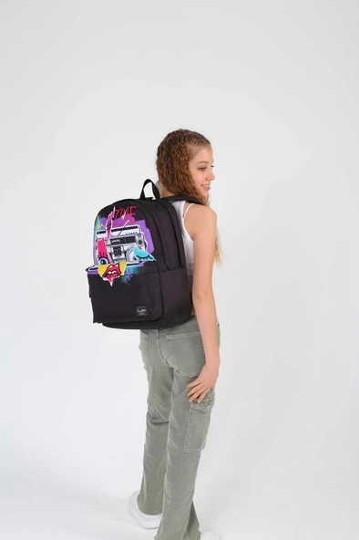 Kaukko Sırt Çantası Nature Musıc K1699 - Resim 4