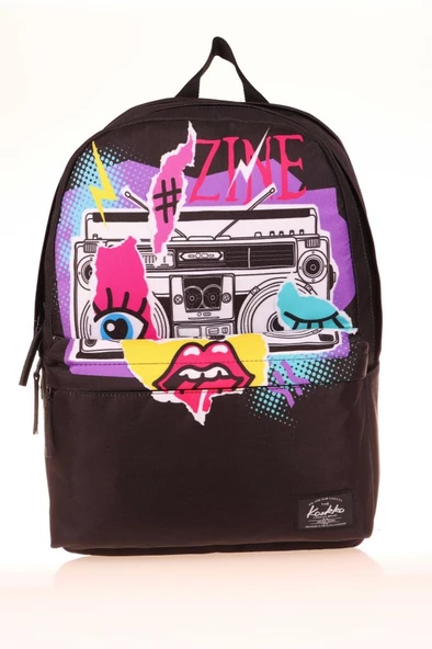 Kaukko Sırt Çantası Nature Musıc K1699 - Resim 2