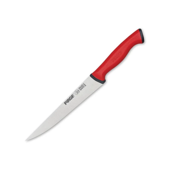Pirge Duo Peynir Bıçağı 15,5 cm Kırmızı