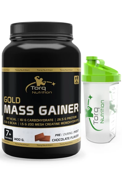 Torq Nutrition Gold Mass Gainer 1400g - Çikolatalı - 2