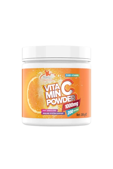 Torq Nutrition Vitamin C Powder 1000 MG 200g