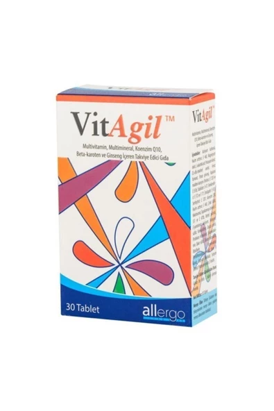 Torq Nutrition Vitagil Multivitamin Multimineral 30 Tablet
