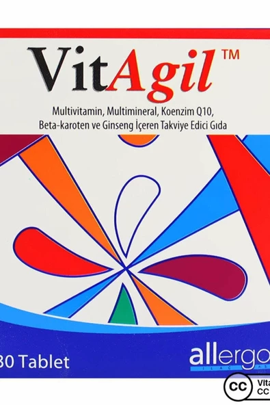 Torq Nutrition Vitagil Multivitamin Multimineral 30 Tablet - 2