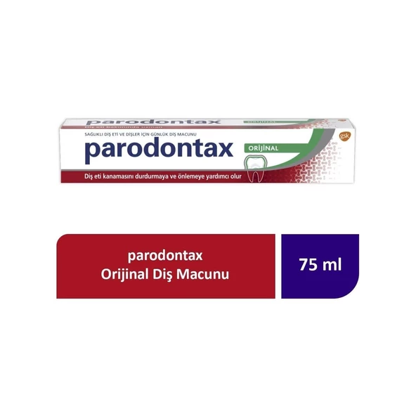 Parodontax Orijinal Diş Macuunu 75 ml