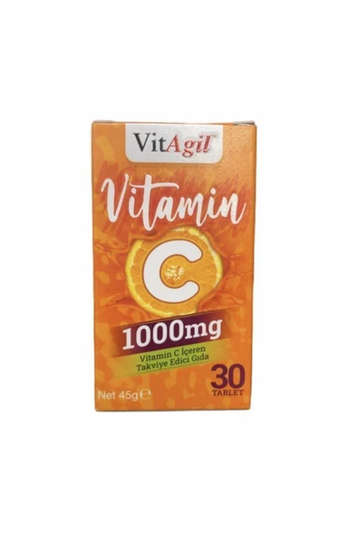 Torq Nutrition Vitagil Vitamin C 1000 Mg 30 Tablet