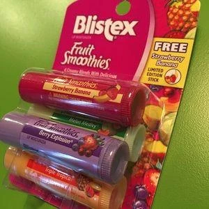 Blistex Fruit Smoothies 4'lü Paket