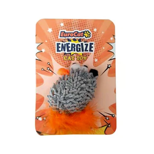 EuroCat Ponpon Koyun Kedi Oyuncağı ürün görseli 1