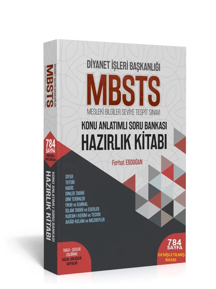 Erdoğan 2024 MBSTS Konu Anlatımlı Soru Bankası Hazırlık Kitabı Erdoğan Kitap - 2