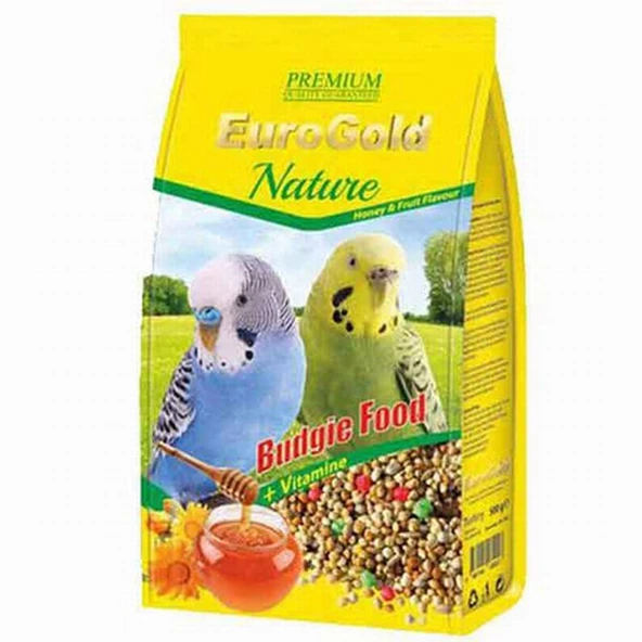 EuroGold Special Meyveli Muhabbet Kuşu Yemi 500 Gr