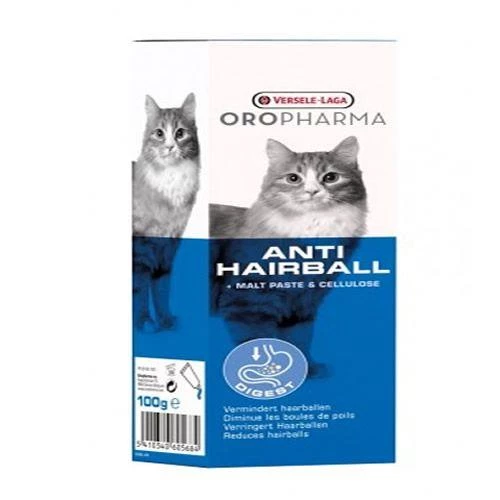 Versele Laga Oropharma Anti Hairball Kedi Malt Macunu 100 G