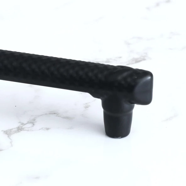 Dekor Siyah Metal Kulp 128 mm 12.8 cm Mobilya Çekmece Mutfak Dolabı Dolap Kulpları Kapak Kulpu Kulbu - 5