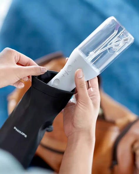 Philips Sonicare 3000 HX3826/31 Diş Arası Temizleyicisi Şarjlı Ağız Duşu - 5