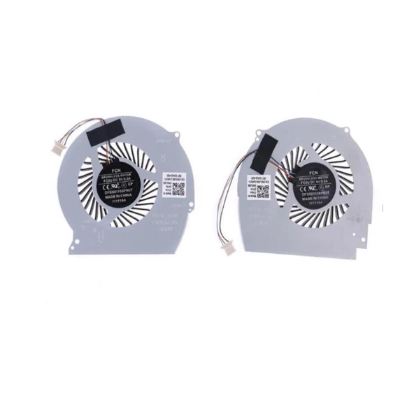 Dell Inspiron 7567 Fan Cpu Gpu Sağ Sol ürün görseli 1