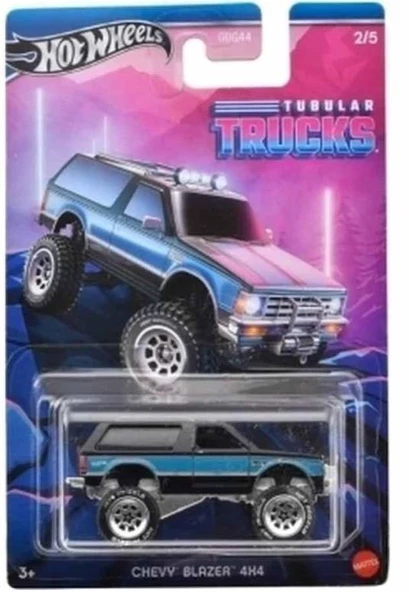 Hot Wheels Tubular Trucks Chevy Blazer 4X4 HRR96