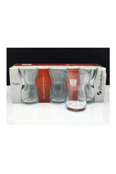 Paşabahçe 42991 Irmak Çay Bardağı 12 Adet