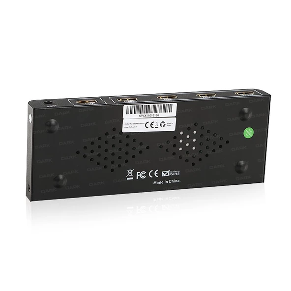 DARK 4port DK-HD-SP4X1 1port HDMI (giriş) 4port HDMI (çıkış) HDMI Switch - 2