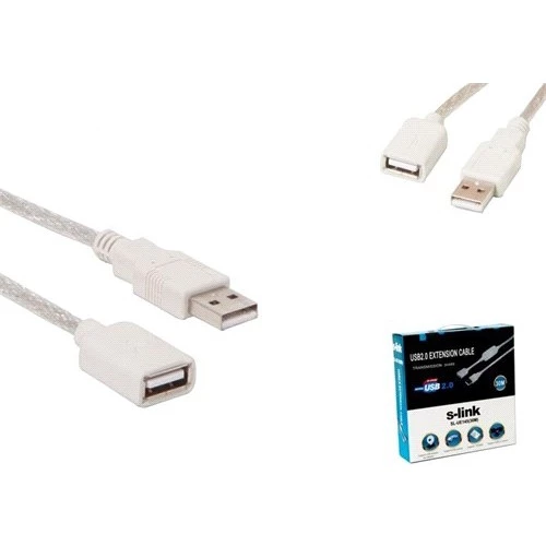 S-LINK 30metre SL-UE145 USB Uzatma Kablosu