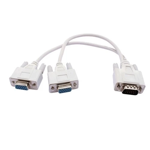 S-LINK SL-VGA152 30cm VGA (E) - 2-li VGA (D) Görüntü Kablosu ürün görseli
