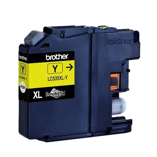 BROTHER LC-535XLY Sarı Mürekkep Kartuş