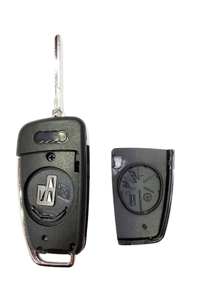 Audi A1 A3 A4 A6 Uyumlu Anahtar Kumanda Kabı Oto Anahtarlık 3 Tuşlu Logolu - Resim 5