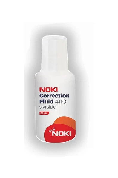 Suvı Silici Daksil 1 Adet 20 gr Fırçalı Sıvı Düzeltici Daksil Okul Ofis Büro Fırça Uçlu Daksil - 4