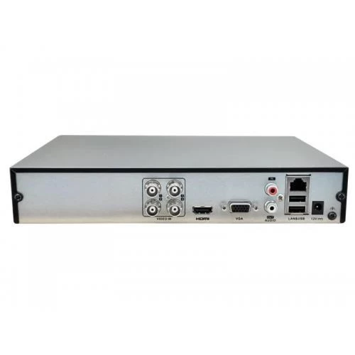 HILOOK 4kanal 1080p DVR-204G-K1 1-diskli 5in1 DVR Metal Kasa - 2