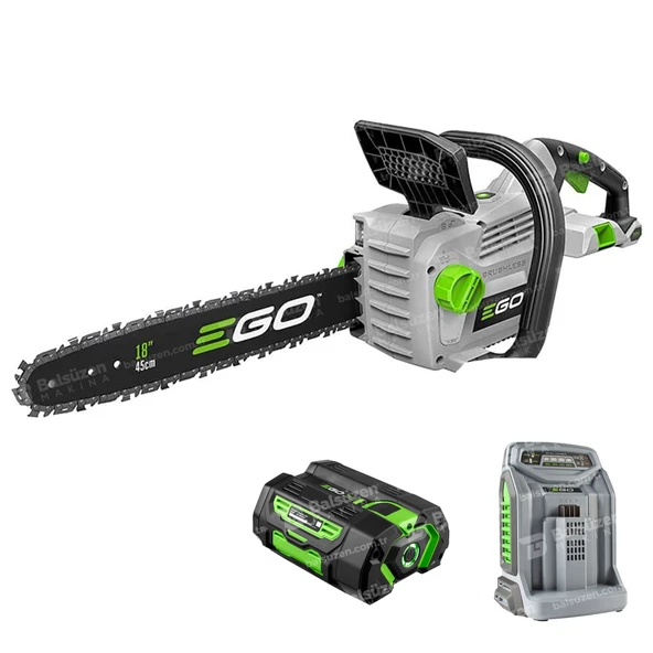 Ego Cs1800e Kit Akülü Motorlu Testere 4.0 Ah 45 Cm