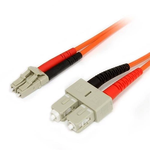 BIFO 1m MM SC-LC 50/125µ LSZH Duplex OM3 (10Gbps) Fiber Optik Patch Kablo