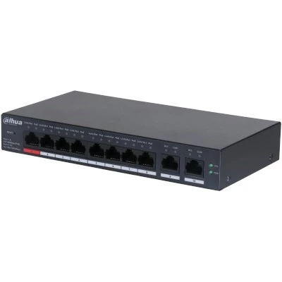 DAHUA 8port CS4010-8ET-110 10/100 110w Cloud PoE Switch - Resim 2