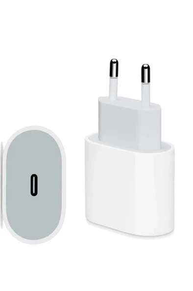 Iphone Uyumlu 11 / 11 Pro-12 /12 Pro Uyumlu Yeni Nesil Type-c Girişli 20w Hızlı Adaptör Başlık